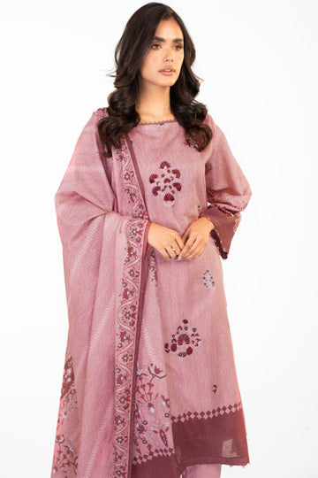 Alkaram FW-12.1-22-Maroon Winter Collection 2022 Online Shopping